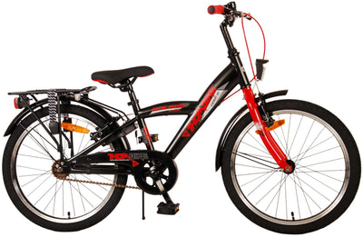 Bike per bambini Volare Thbike - Boys - 20 pollici - rosso nero - freni a due mani