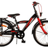Bike per bambini Volare Thbike - Boys - 20 pollici - rosso nero - freni a due mani