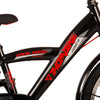 Bike per bambini Volare Thbike - Boys - 20 pollici - rosso nero - freni a due mani