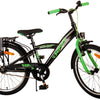 Volare Thombike Bike para niños - Niños - 20 pulgadas - Black Green