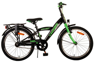 Bike per bambini Volare Thbike - Boys - 20 pollici - Verde nero