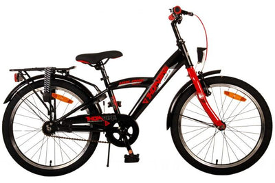 Volare Thombike Bike para niños - Niños - 20 pulgadas - Rojo negro