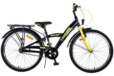 Bicicleta para niños Volare Thombike - Niños - 24 pulgadas - Amarillo - 3 engranajes
