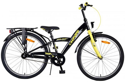 Volare Thombike Bike para niños - Niños - 24 pulgadas - Amarillo negro