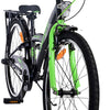 Bicycle per bambini di THUMIKE VOLARE - Ragazzi - 24 pollici - Black verde - 3 marce