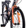 Bicicleta para niños Volare Thombike - Niños - 24 pulgadas - Naranja negra - 3 engranajes