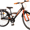 Bike per bambini Volare Thbike - Boys - 24 pollici - Arancia nera - Freni a due mani