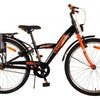 Bike per bambini Volare Thbike - Boys - 24 pollici - Arancia nera - Freni a due mani