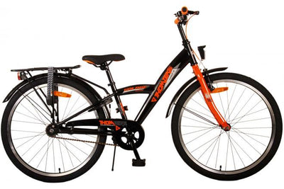 Volare Thombike Bicicleta para niños - Niños - 24 pulgadas - Naranja negra