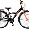 Bike per bambini Volare Thbike - Boys - 26 pollici - Arancia nera - Freni a due mani