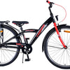Volare Thombike Bicicleta para niños - Niños - 26 pulgadas - Rojo negro