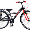 Bicycle per bambini THEBIKE VOLARE - Ragazzi - 26 pollici - rosso nero