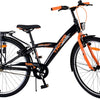 Bike para niños Volare Thombike - Niños - 26 pulgadas - Naranja negra - Dos frenos de mano