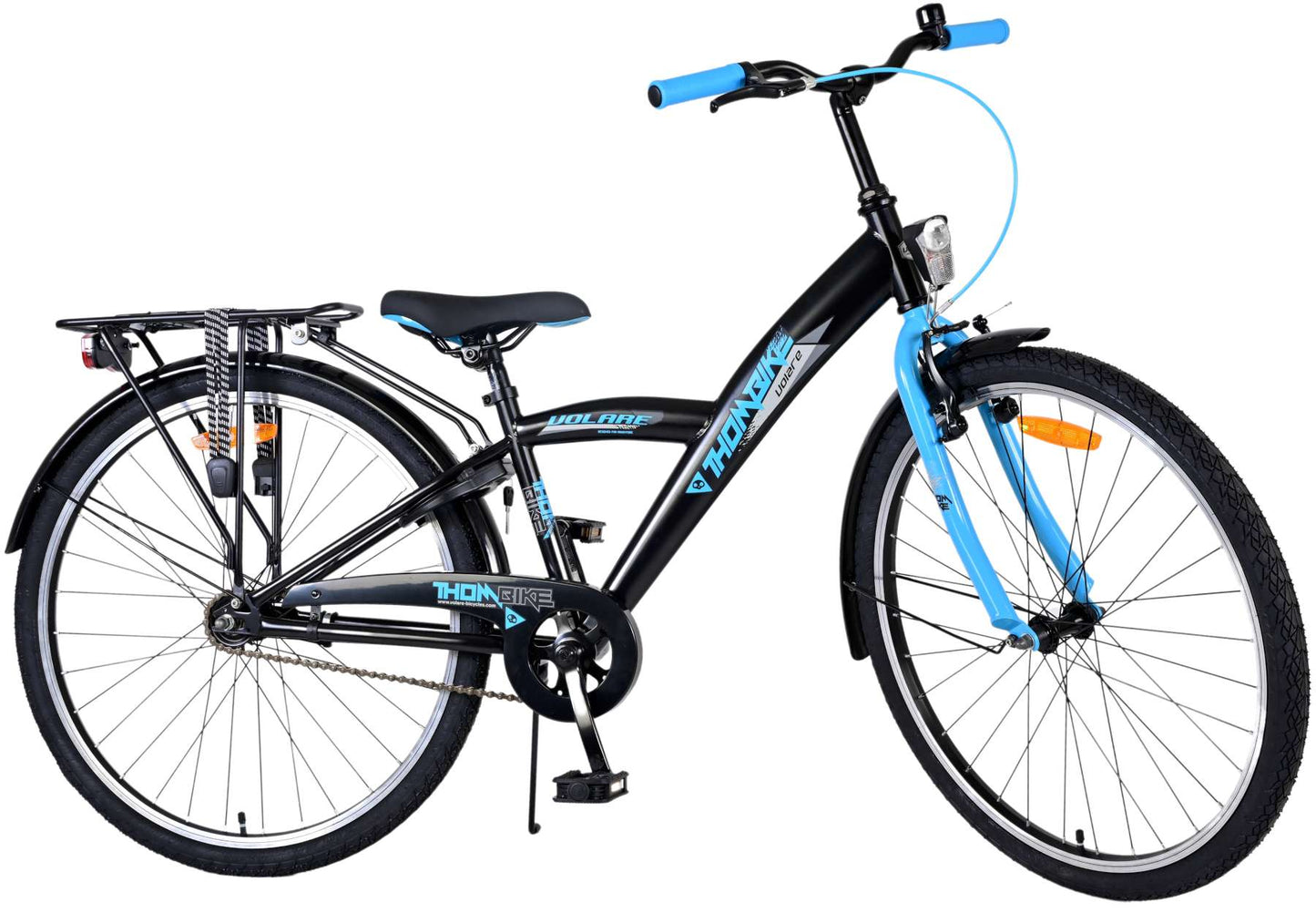 Volare Thombike Bike para niños - Niños - 26 pulgadas - Black Blue
