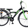 Bicycle per bambini THUMIKE VOLARE - Ragazzi - 26 pollici - Verde nero