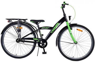 Volare Thombike Bicicleta para niños - Niños - 26 pulgadas - Black Green
