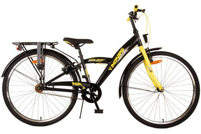 Bike para niños Volare Thombike - Niños - 26 pulgadas - Amarillo negro - Dos frenos de mano