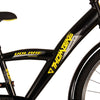 Volare Thombike Bike para niños - Niños - 26 pulgadas - Amarillo negro