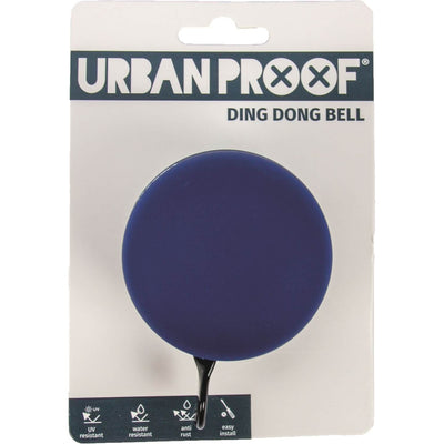 Urban Proof bel Ding Dong 60mm mat blauw groen