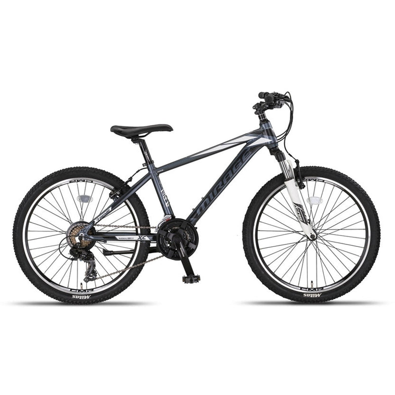 Umit Umit 24 inch MTB Antraciet-White *** IN PRIJS VERLAAGD ***