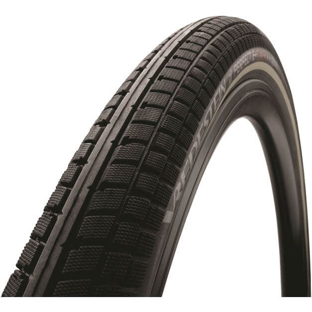 VREDESTEIN TIRO PERFETTO E-POWER 28 X 1 5 8 X 1 3 8 Black Reflit