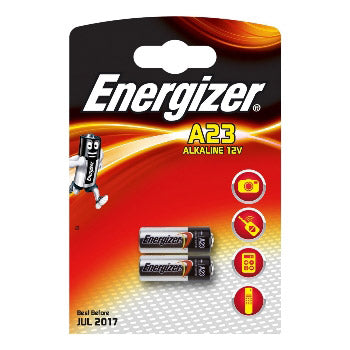 Energizer Alkaline 12V A23 Blister 2 piezas