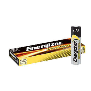 Energizer Industrial LR6 AA Box con 10 pezzi