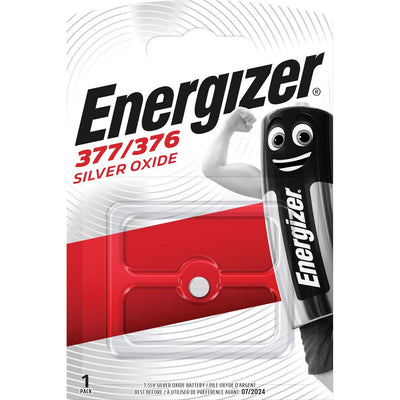 Energizer SR66 SR626 SW 1.55V Cell 377 376 Blister