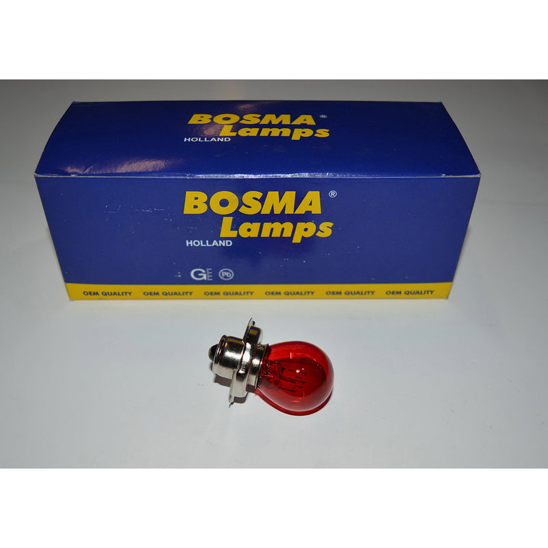 Lámpara 6V-15W P26S Collar Red P St