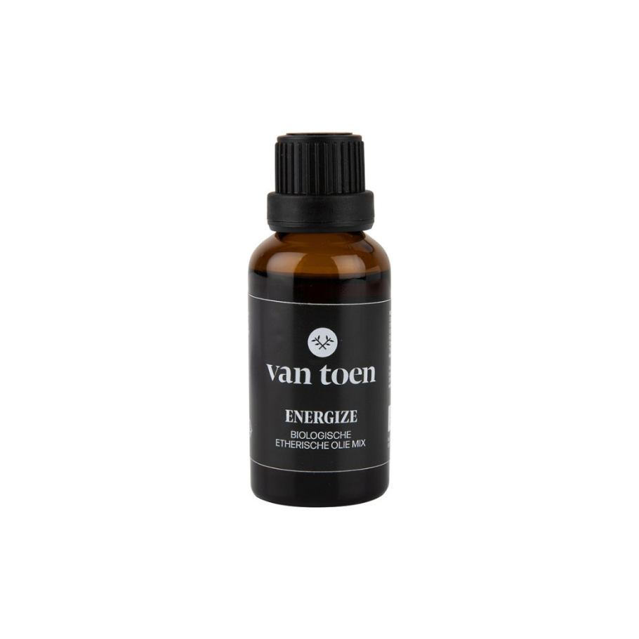 Van Toen Remedies Energize Etherische Olie Mix 30ml