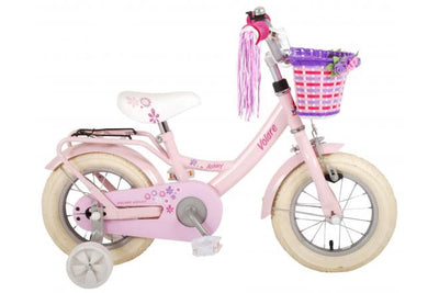Volare Ashley Bike para niños - niñas - 12 pulgadas - rosa - 95% ensamblado