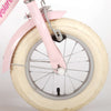 Volare Ashley Bike para niños - niñas - 12 pulgadas - rosa - 95% ensamblado