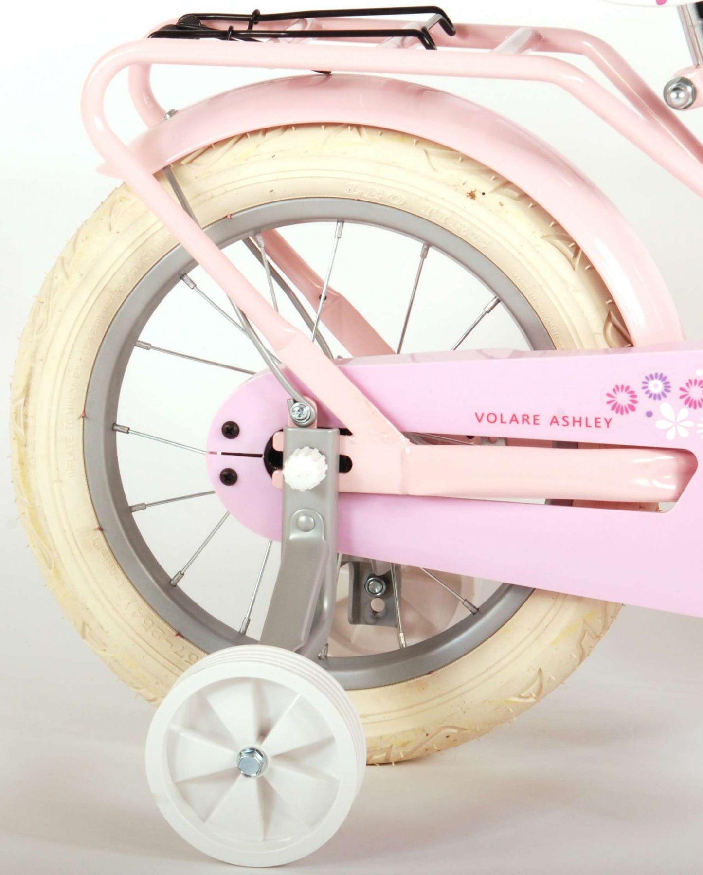 Bicycle per bambini di Vlatare Ashley - Girls - 14 pollici - Rosa - 95% assemblato