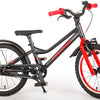 Bike per bambini Blaster Blaster - Boys - 16 pollici - Black Red - Prime Collection