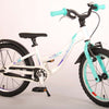Volare Glamour Bicycle para niños - Niñas - 16 pulgadas - Mint White Mint - Prime Collection
