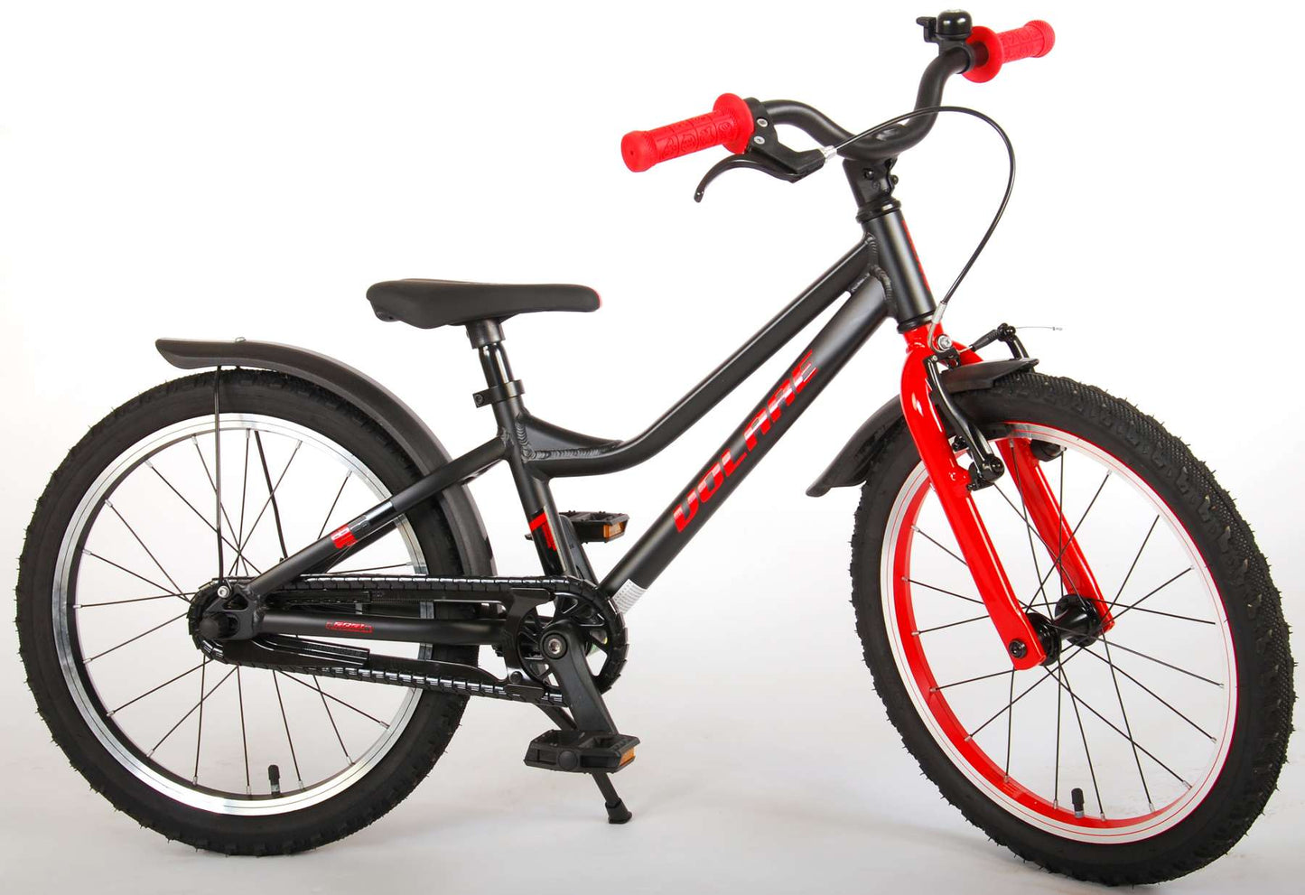 Bike per bambini Blaster Blaster - Boys - 18 pollici - Black Red - Prime Collection