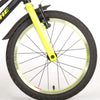 Volare Blaster Bike para niños - Niños - 18 pulgadas - Black Yellow Green - Colección Prime