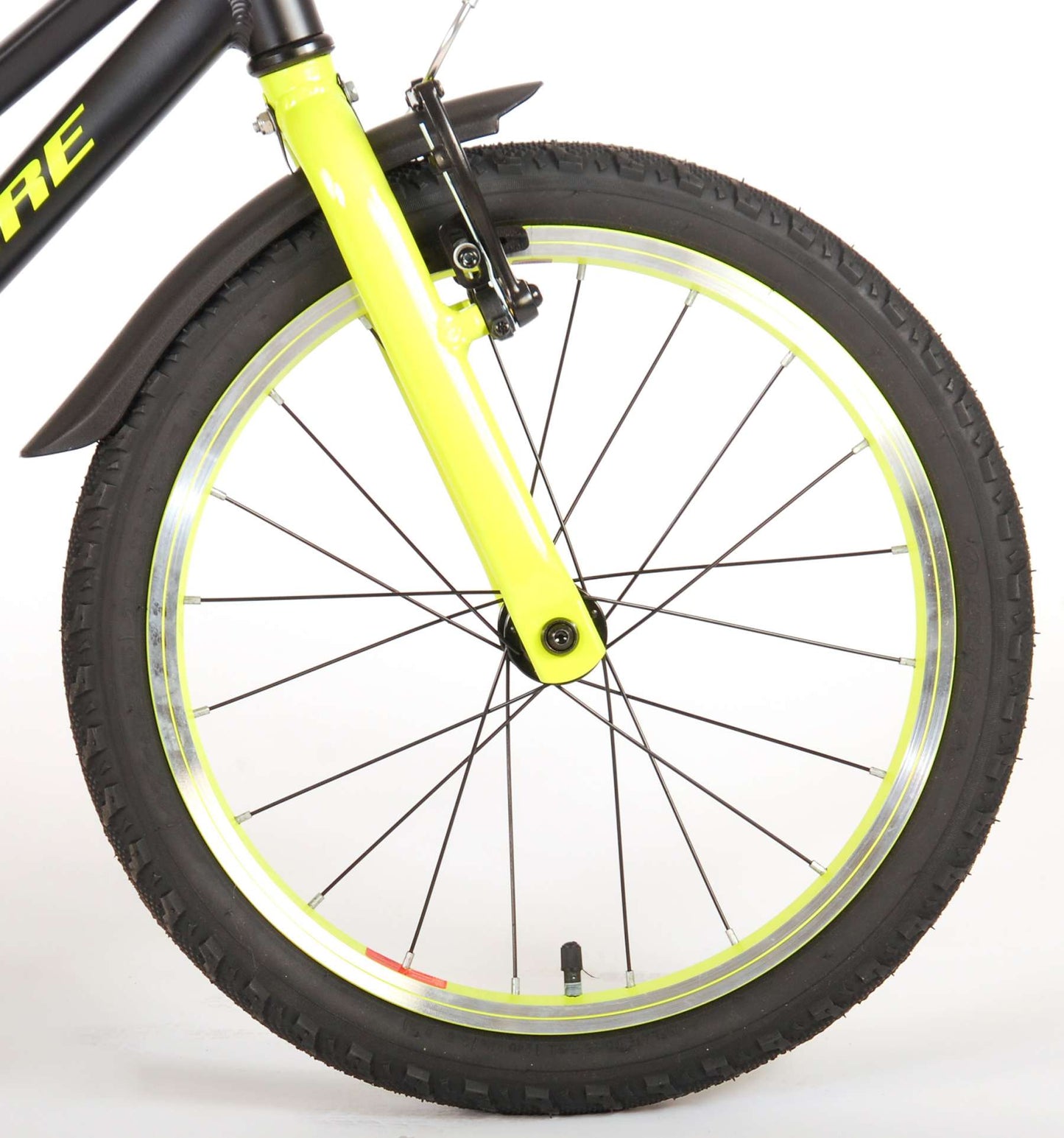 Bike per bambini Blaster Blaster - Boys - 18 pollici - Black Yellow Green - Prime Collection