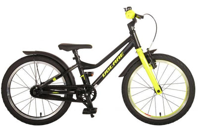 Volare Blaster Bike para niños - Niños - 18 pulgadas - Black Yellow Green - Colección Prime