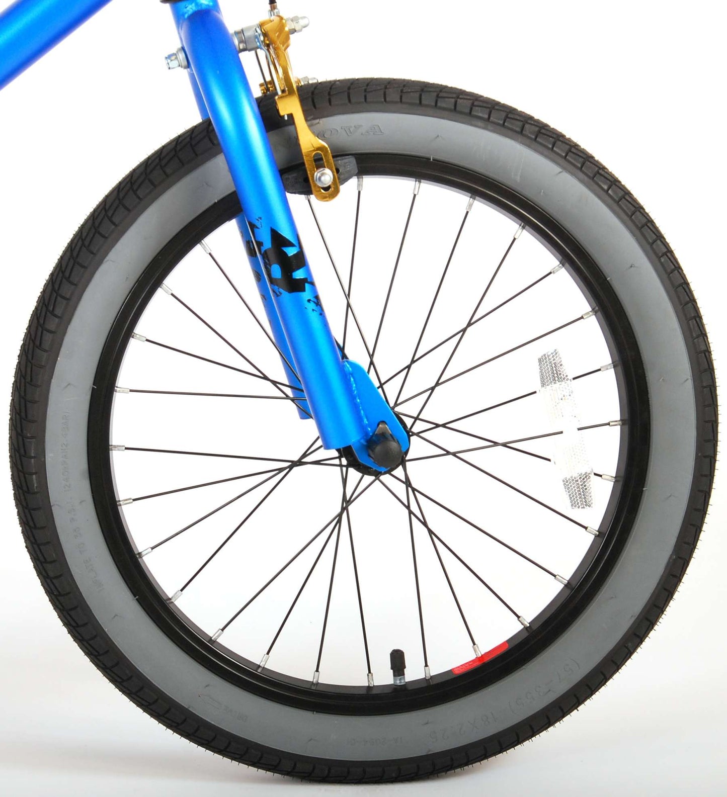 Vlatare Cool Rider Kinderfiets - Boys - 18 pollici - blu - 95% assemblato - collezione Prime