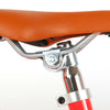 Volare Melody Bicycle para niños - Girls - 24 pulgadas - Coral Red - Colección Prime