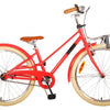 Bicycle per bambini Melody Vlatare - Girls - 24 pollici - Coral Red - Prime Collection