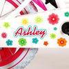 Bicicleta para niños de Vinare Ashley - Niñas - 14 pulgadas - Blanco - 95% ensamblado