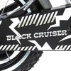 Volare Black Cruiser Kinderfiets - Jongens - 14 inch - Zwart - 95% afgemonteerd