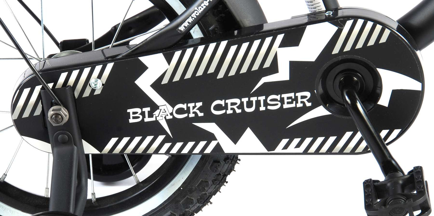 Black Cruiser Black Cruiser Bicycle - Boys - 14 pollici - Nero - 95% assemblato