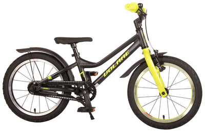 Volare Blaster Bike para niños - Boys - 16 pulgadas - Black Yellow - Collection Prime Collection