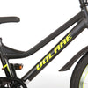Volare Blaster Bike para niños - Boys - 16 pulgadas - Black Yellow - Collection Prime Collection