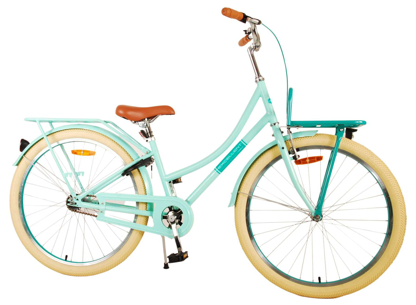 Volare Excelente bicicleta para niños - niñas - 26 pulgadas - verde