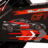 Volare Super GT Kinderfiets - Jongens - 12 inch - Rood - Twee handremmen