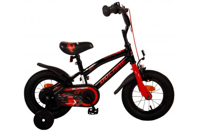 Volare Super GT Bike para niños - Niños - 12 pulgadas - Rojo